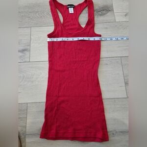 Wet Seal Bold Red Top